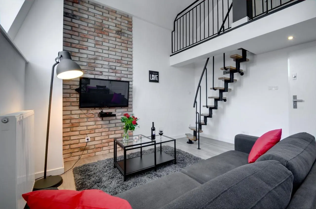 Apartament Romantyczny Zamkowa15 Krakow