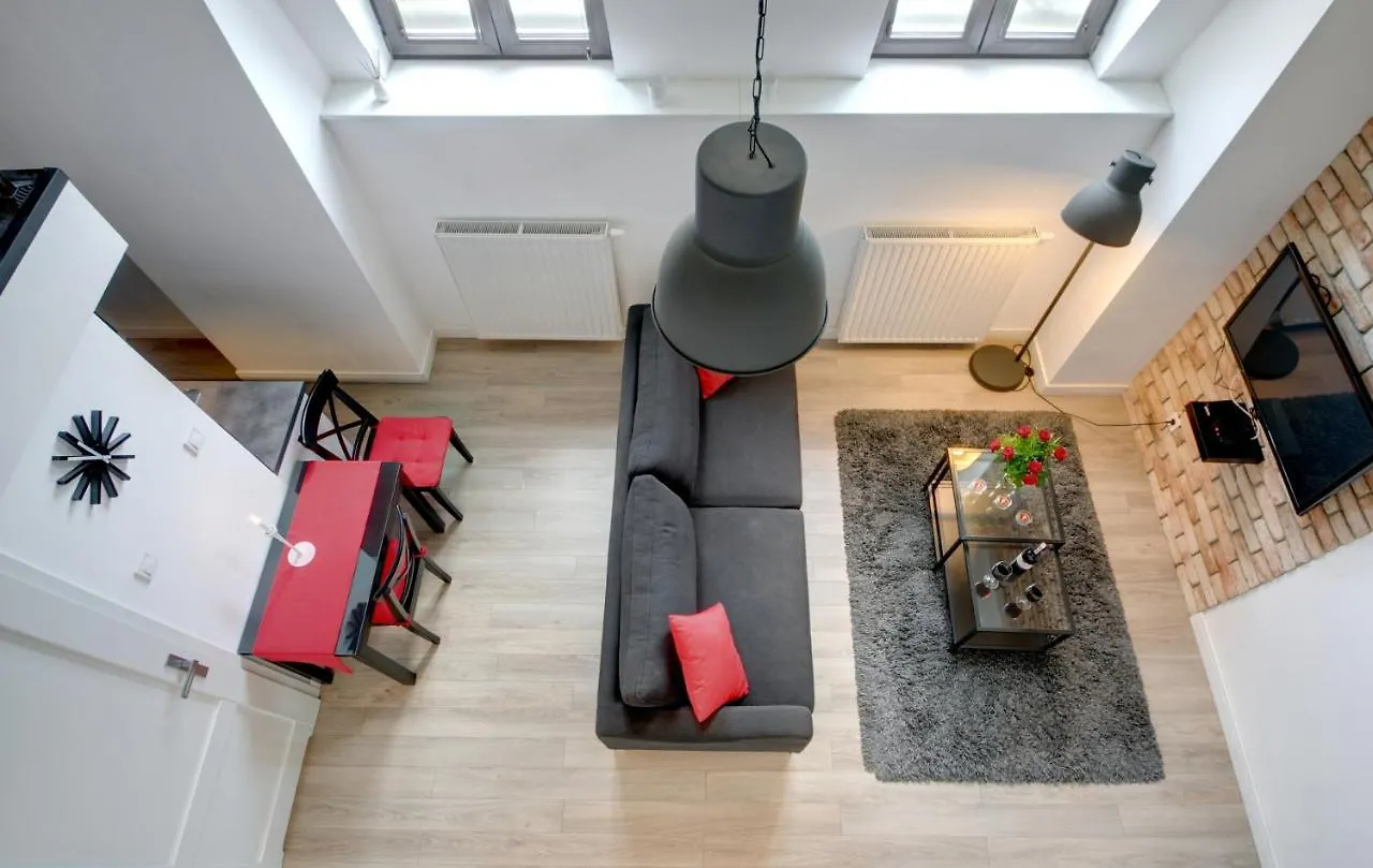 Apartament Romantyczny Zamkowa15 Krakow Apartment